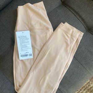NWT lululemon align 25”